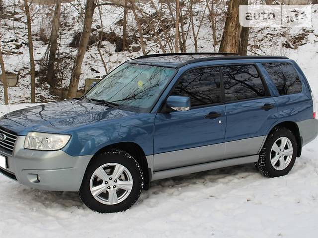 Розбірка SUBARU FORESTER позашляховик (S11, SG) (2002 - 2007)