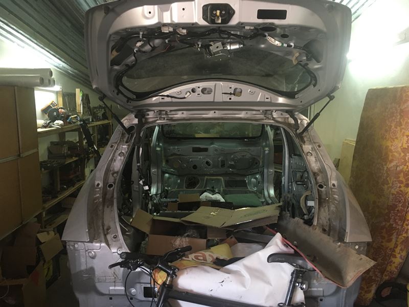 Розбірка NISSAN LEAF I хетчбек (ZE0) (2010 - 2012)