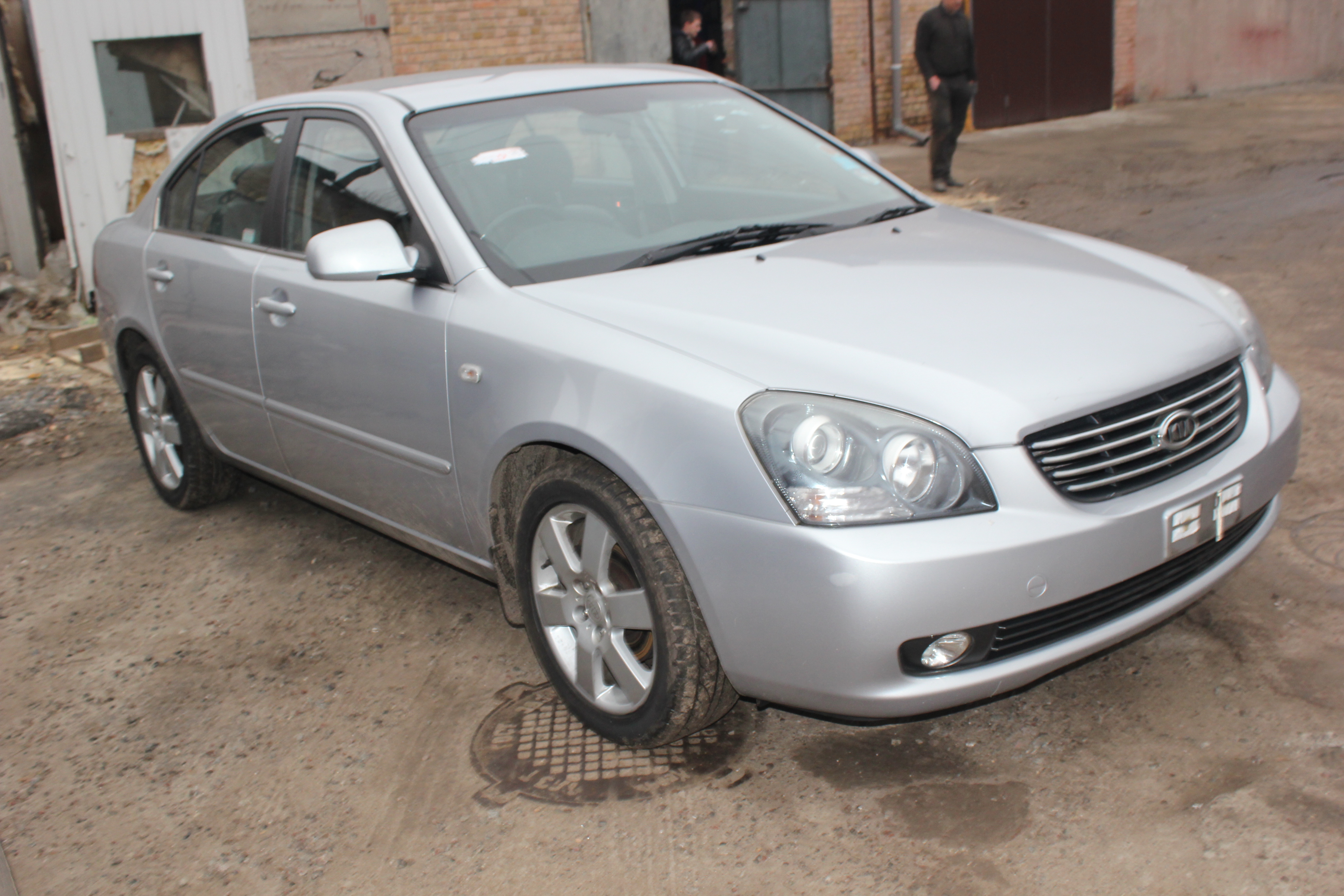 KIA MAGENTIS II седан (MG) (11.05 - 08) (2005 - 2008) Розбірка KIA MAGENTIS II седан (MG) (11.05 - 08) (2005 - 2008)