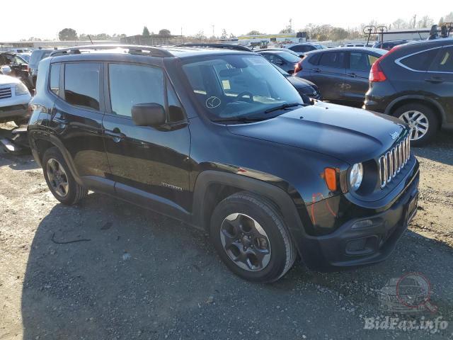 Розбірка JEEP RENEGADE позашляховик (BU) (2014 - 2025)