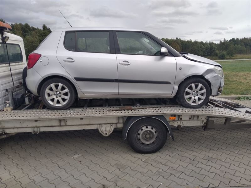 Розбірка SKODA FABIA II хетчбек (5J2, 542, 572, 582) (2006 - 2014)