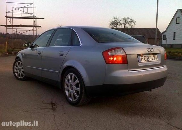 AUDI A4 B6 седан (8E2) (2000 - 2005) Авторозборка AUDI A4 B6 седан (8E2) (2000 - 2005)