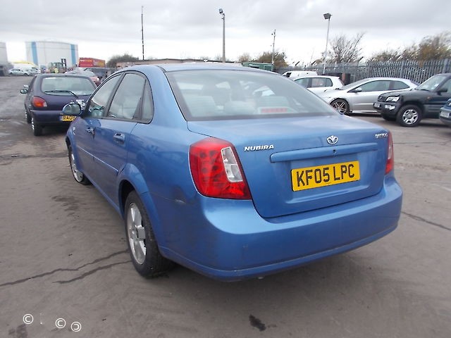 Авторозборка CHEVROLET LACETTI хетчбек (J200) (2003 - 2013)