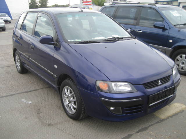 Розбірка MITSUBISHI SPACE STAR мінівен (DG0) (1998 - 2004)