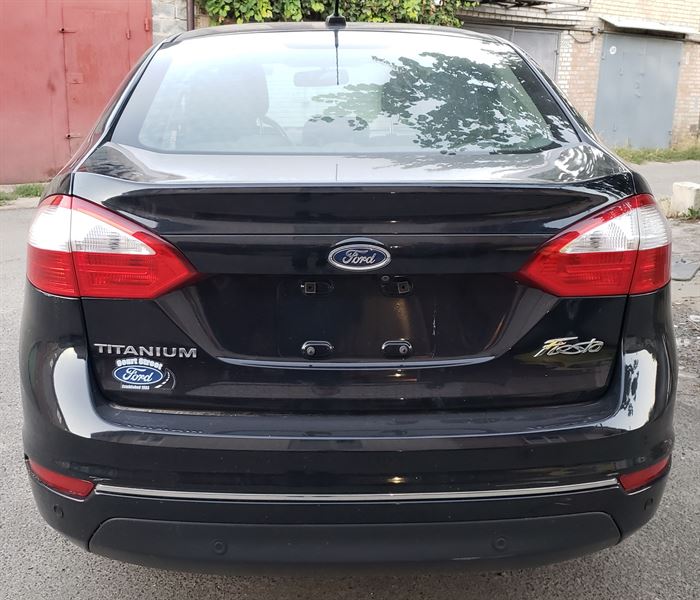 Розбірка FORD FIESTA седан (CCH, CCT) (2010 - 2025)