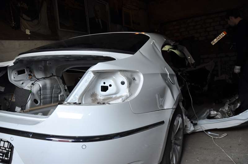 Розбірка VOLKSWAGEN PASSAT CC B7 седан (358) (2011 - 2017)