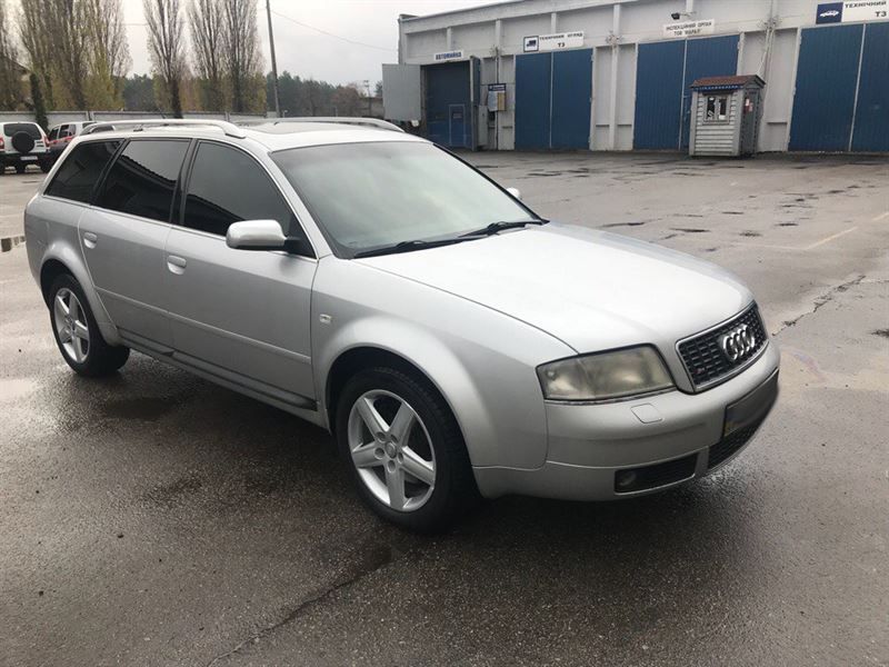 AUDI A6 C5 універсал (4B5, 4B6) (1997 - 2006) Авторозборка AUDI A6 C5 універсал (4B5, 4B6) (1997 - 2006)