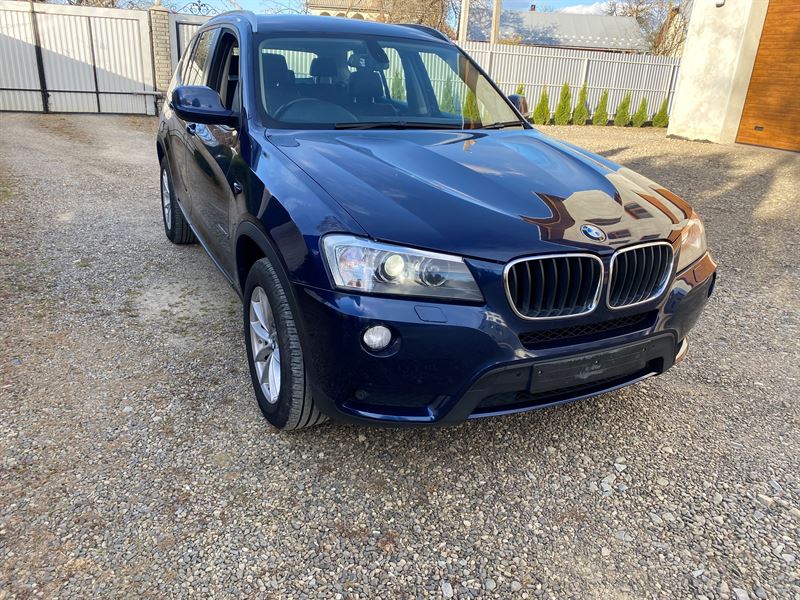 Авторозборка BMW X3 позашляховик (F25) (2010 - 2017)