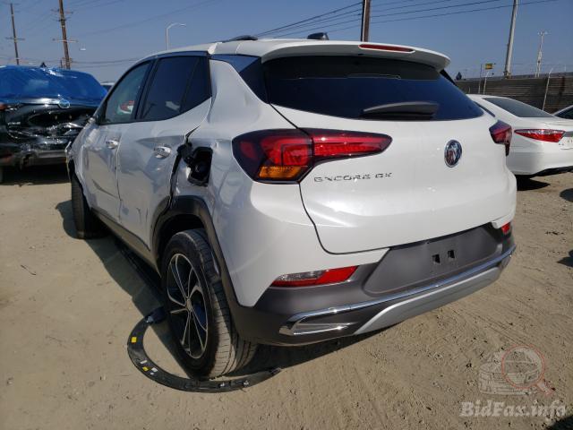 Авторозборка BUICK ENCORE GX позашляховик (4T) (2019 - 2024)