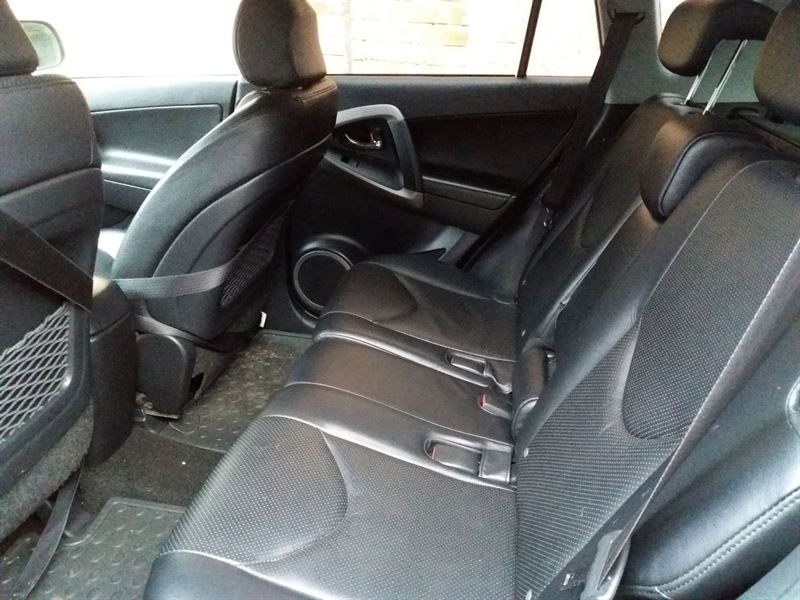 Розбірка TOYOTA RAV 4 III позашляховик (A3) (2005 - 2012)