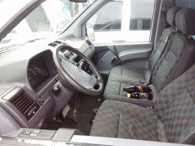 Розбірка MERCEDES VITO I автобус (638) (1996 - 2003)