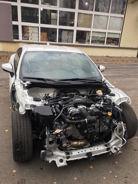 Розбірка TOYOTA SCION FR-S (ZN6) купе (2012 - 2025)
