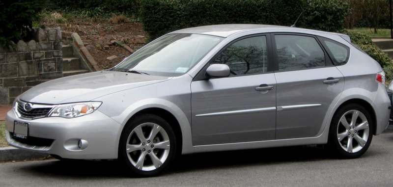 Розбірка SUBARU IMPREZA III хетчбек (GH) (06.07 - 11) (2007 - 2011)