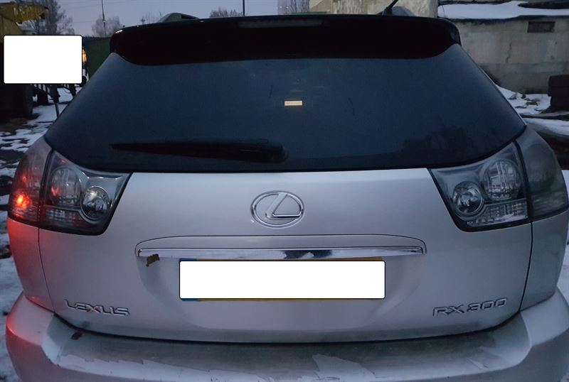 Авторозборка LEXUS RX 300/330/350/400H позашляховик (U3) (2003 - 2008)