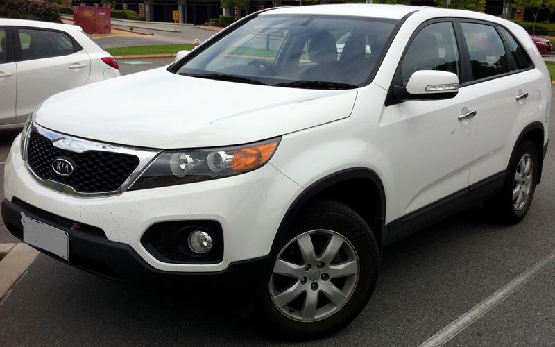 Розбірка KIA SORENTO II позашляховик (XM) (2009 - 2014)