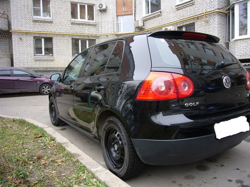 Авторозборка VOLKSWAGEN GOLF V хетчбек (1K1) (2003 - 2010)