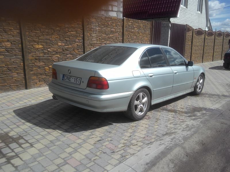 BMW 5 седан (E39) (1995 - 2003) Розбірка BMW 5 седан (E39) (1995 - 2003)