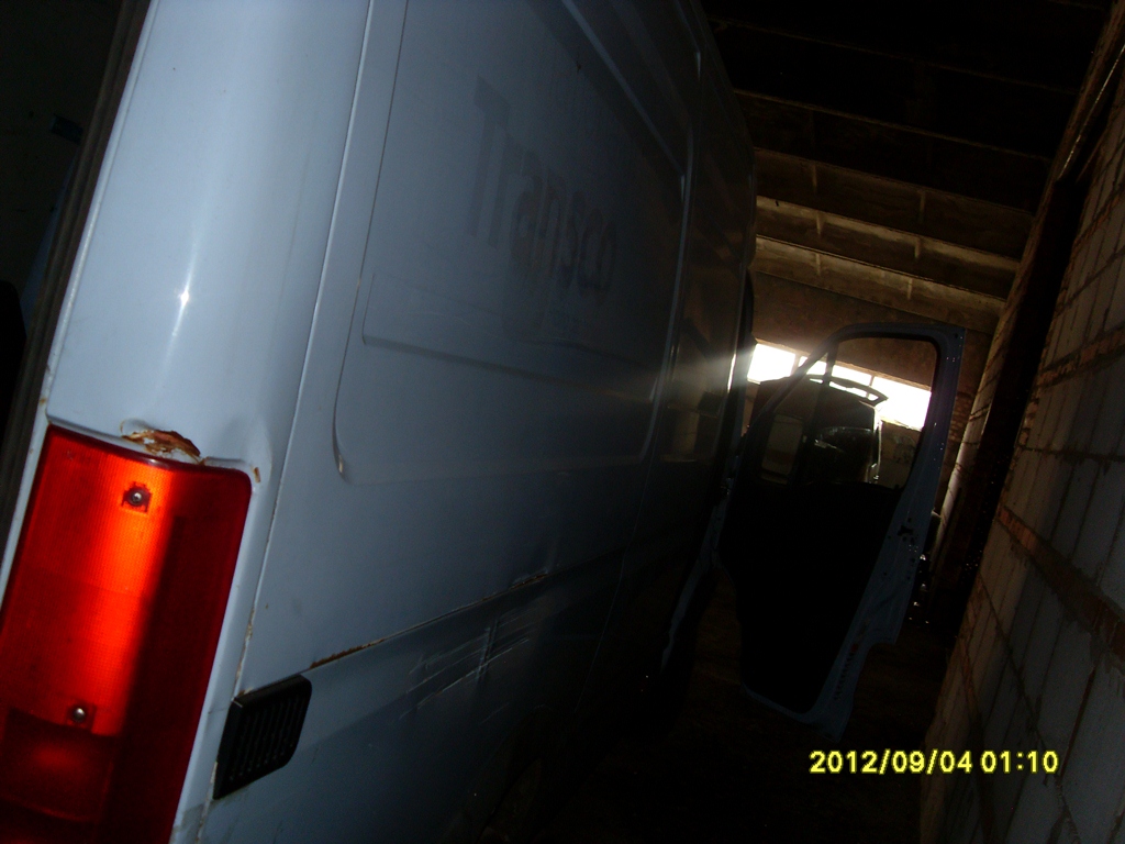 Розбірка IVECO DAILY III фургон (1999 - 2006)