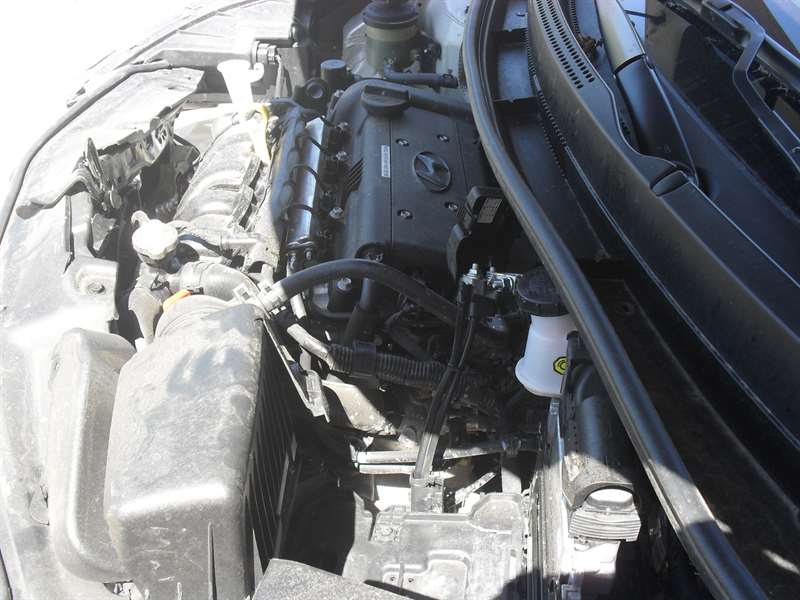Розбірка HYUNDAI SOLARIS I седан (SBR11) (2011 - 2017)