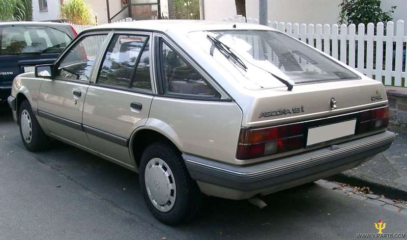 OPEL ASCONA C хетчбек (84, 89) (1981 - 1988) Розбірка OPEL ASCONA C хетчбек (84, 89) (1981 - 1988)