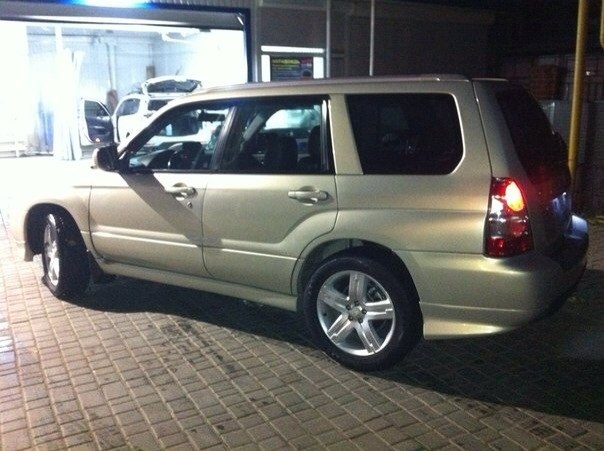 Розбірка SUBARU FORESTER позашляховик (S11, SG) (2002 - 2007)