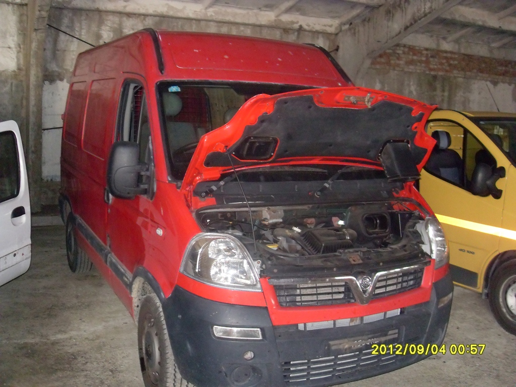 Розбірка OPEL MOVANO A фургон (F9) (1997 - 2010)
