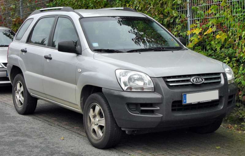Розбірка KIA SPORTAGE III позашляховик (SL) (2009 - 2017)