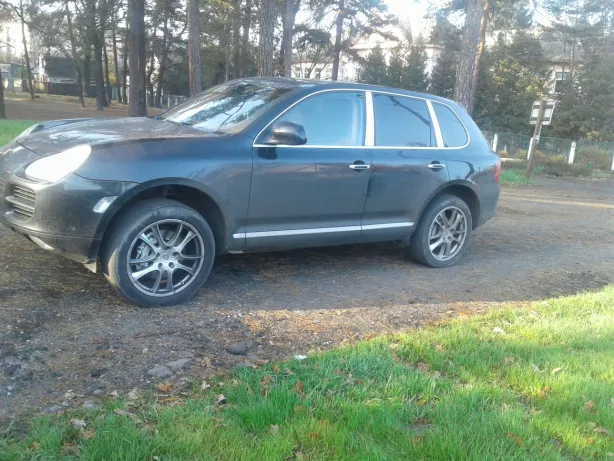 Авторозборка PORSCHE CAYENNE позашляховик  (955) (09.02 - 10) (2002 - 2010)
