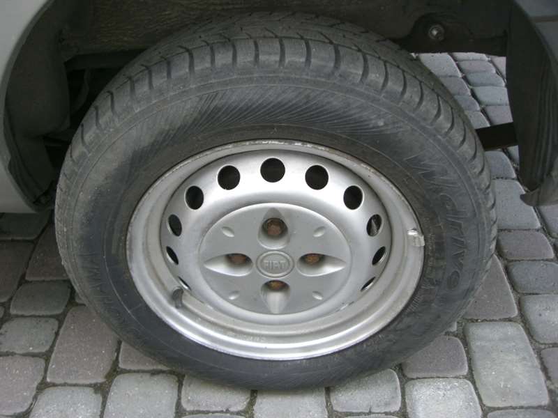 Розбірка FIAT DOBLO I фургон (223) (2001 - 2010)