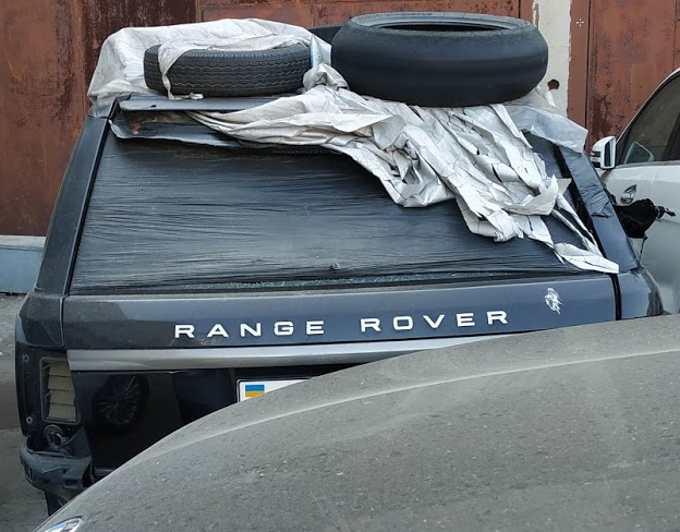 Розбірка LAND ROVER RANGE ROVER SPORT I позашляховик (L320) (05 - 08.13) (2005 - 2013)