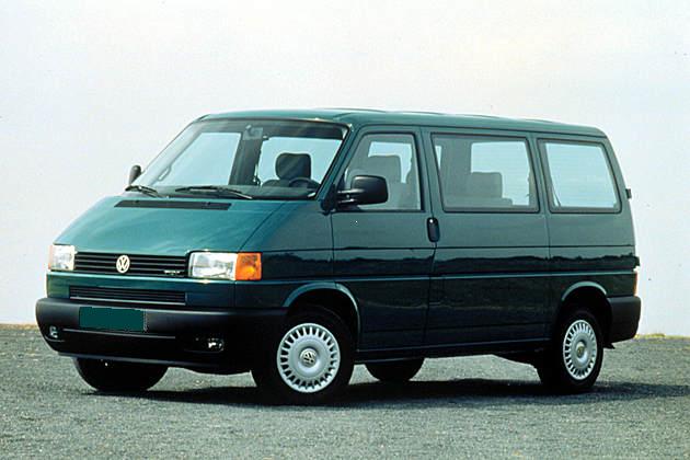 Розбірка VOLKSWAGEN TRANSPORTER T4 фургон (70A, 70H, 7DA, 7DH) (1990 - 2003)