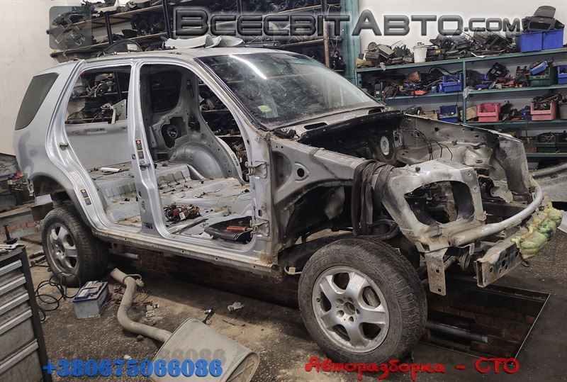 Розбірка MERCEDES ML/GLE позашляховик (W163) (1998 - 2005)