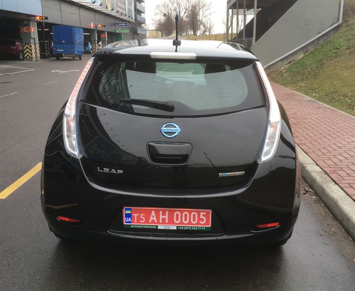 Авторозборка NISSAN LEAF I хетчбек (ZE0E) (2013 - 2017)