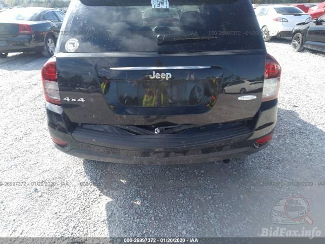 Авторозборка JEEP COMPASS позашляховик (07 - ) (2007 - 2025)