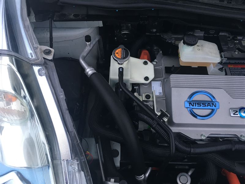 Авторозборка NISSAN LEAF I хетчбек (ZE0) (2010 - 2012)