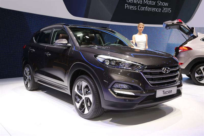 Розбірка HYUNDAI TUCSON III позашляховик (TL) (2015 - 2023)