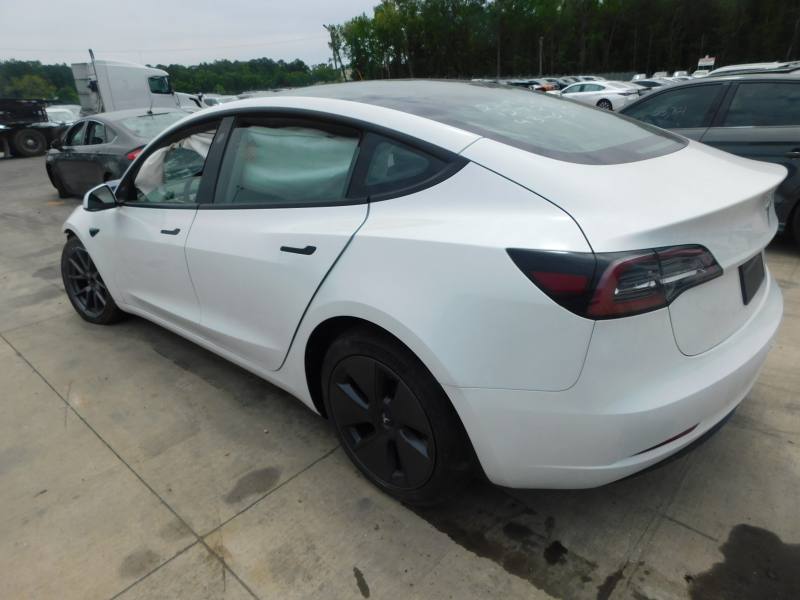 Розбірка TESLA MODEL 3 седан (5YJ3) (2016 - 2026)