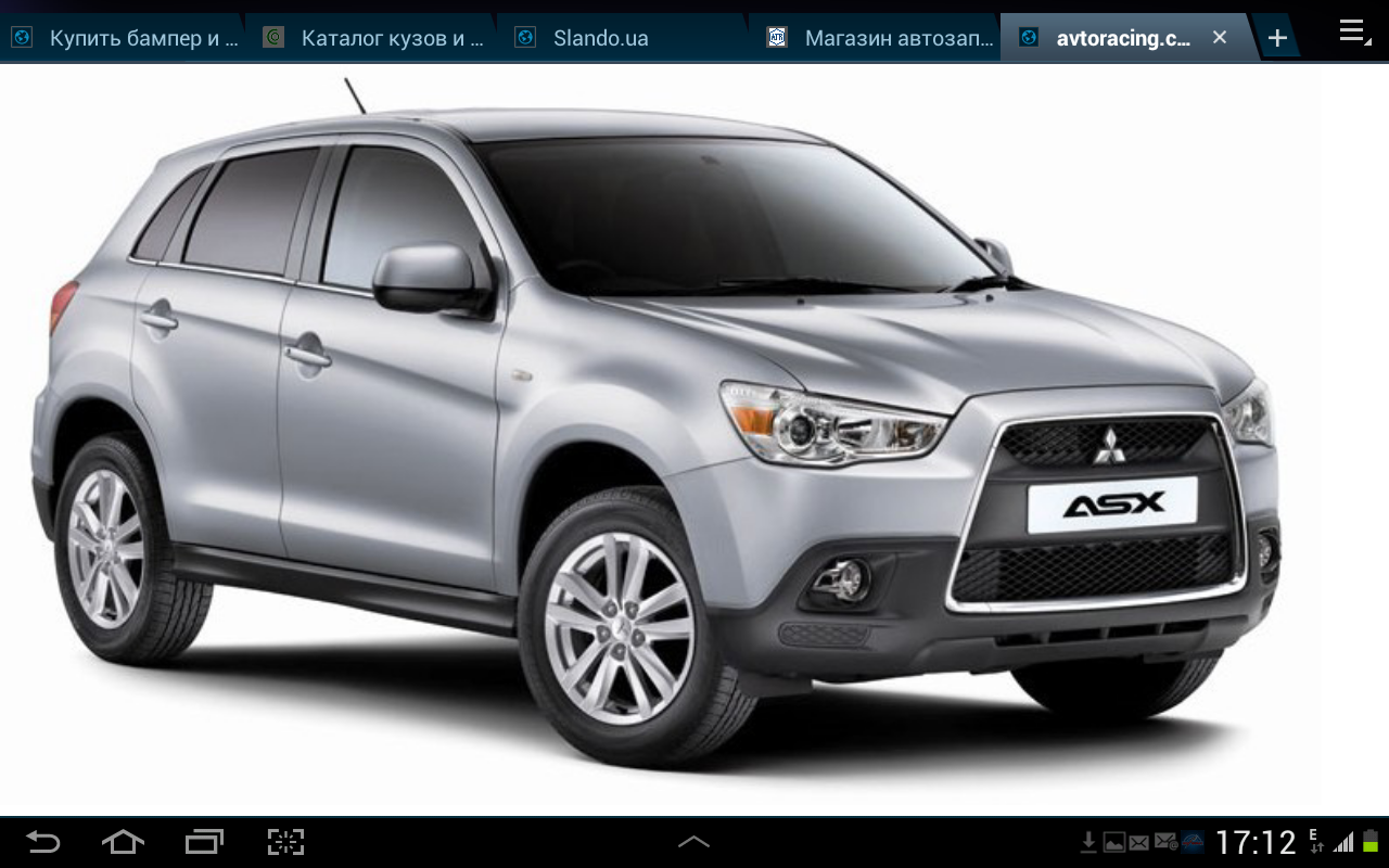 MITSUBISHI ASX позашляховик (GA) (2010 - 2025) Розбірка MITSUBISHI ASX позашляховик (GA) (2010 - 2025)
