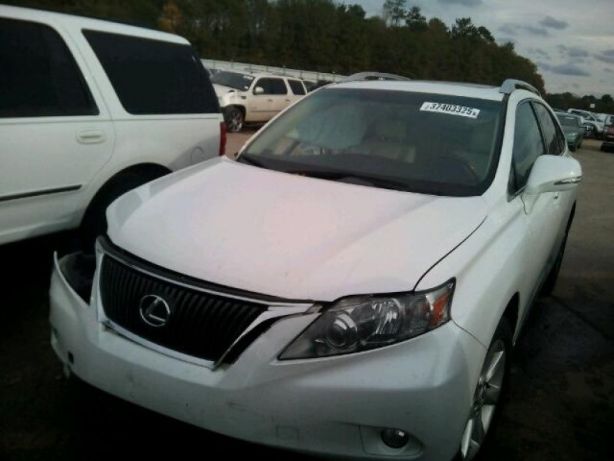 Розбірка LEXUS RX 270/350/450H позашляховик (AGL10, GGL15, GYL15) (2008 - 2015)