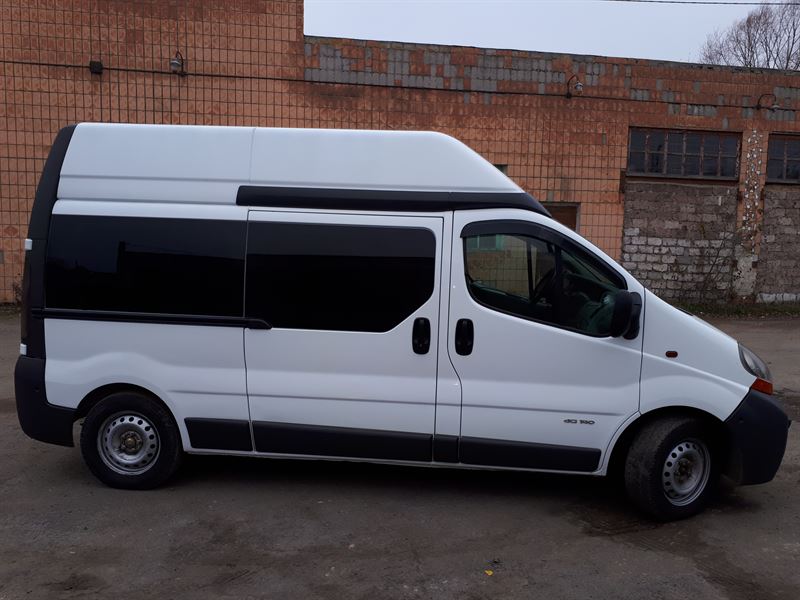 Розбірка RENAULT TRAFIC II автобус (JL) (2001 - 2014)