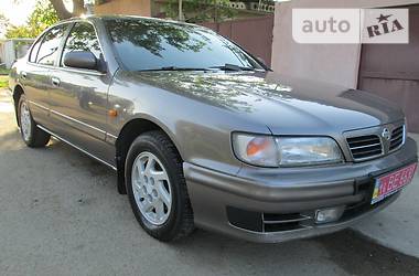 Розбірка NISSAN MAXIMA седан (A33) (2000 - 2006)
