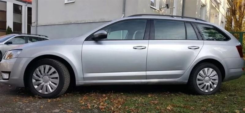 Авторозборка SKODA OCTAVIA III A7 ліфтбек (5E3, NL3, NR3) (2012 - 2021)