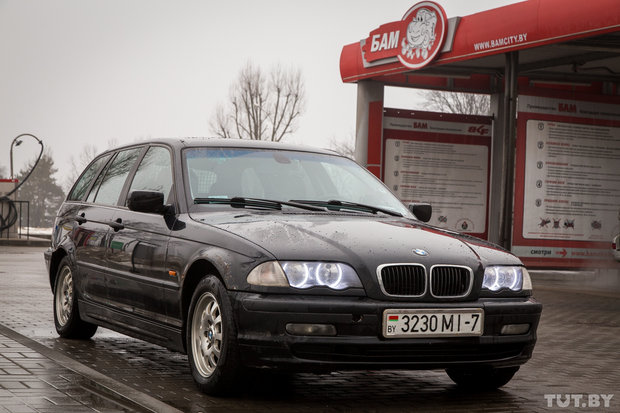 Розбірка BMW 3 універсал (E46) (1999 - 2005)