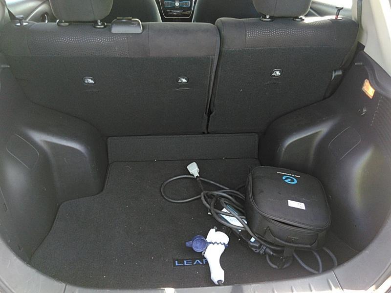 Розбірка NISSAN LEAF I хетчбек (ZE0E) (2013 - 2017)