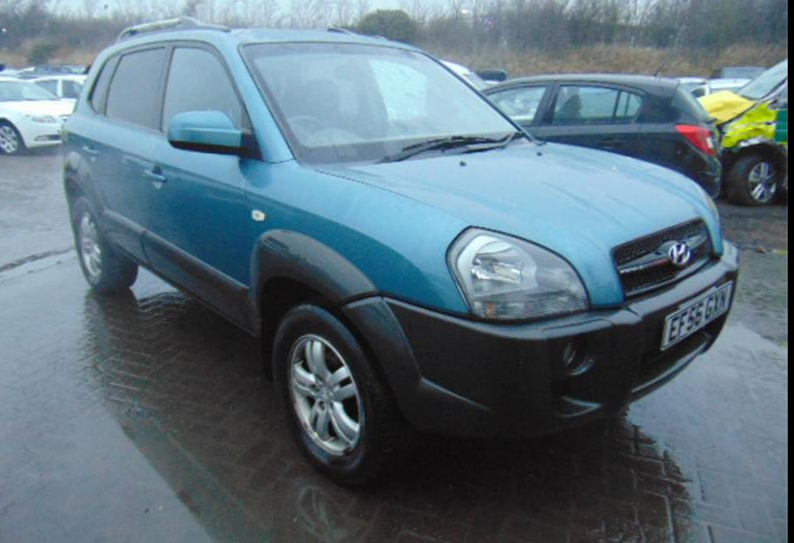 Розбірка HYUNDAI TUCSON I позашляховик (JM) (2004 - 2010)