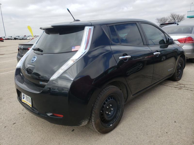 Розбірка NISSAN LEAF I хетчбек (ZE0E) (2013 - 2017)