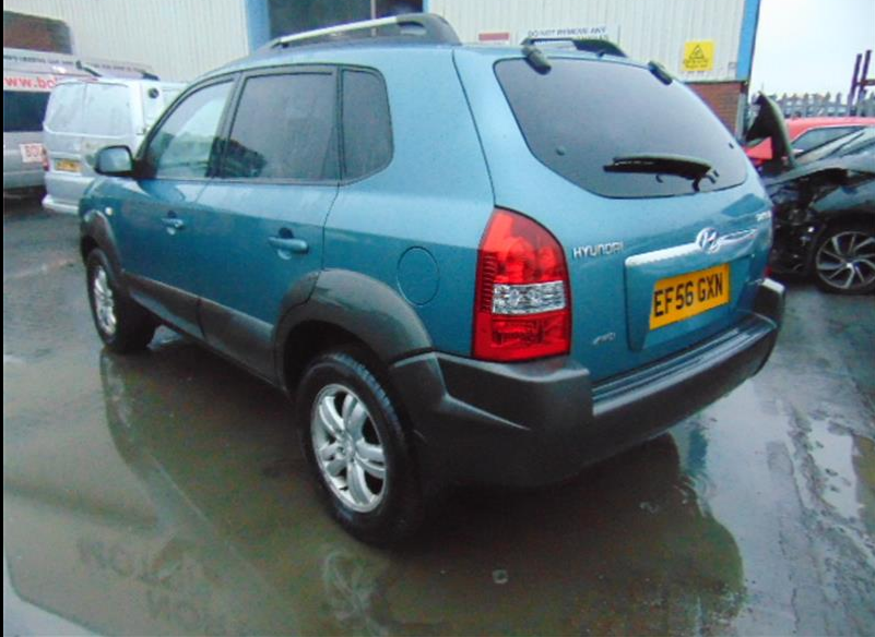 Авторозборка HYUNDAI TUCSON I позашляховик (JM) (2004 - 2010)