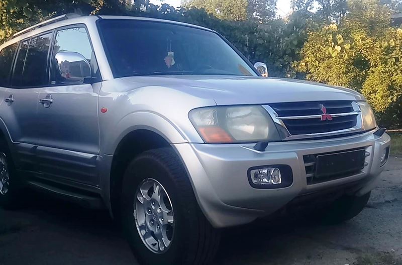 Розбірка MITSUBISHI PAJERO III позашляховик (V70) LONG (2000 - 2006)