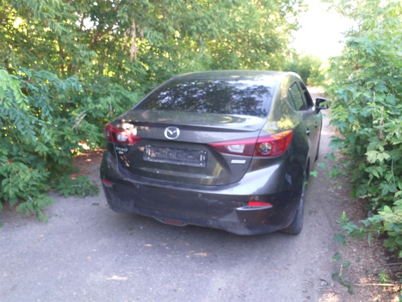 Авторозборка MAZDA 3 седан (BM, BN) (2013 - 2019)