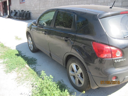 Авторозборка NISSAN QASHQAI I позашляховик (J10) (2006 - 2013)